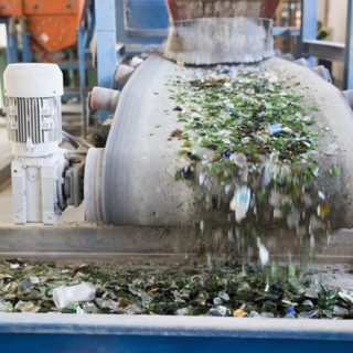 пункт приема стеклотары