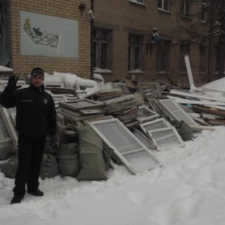 утилизация пластиковых окон после замены