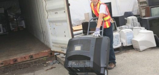 утилизация телевизоров