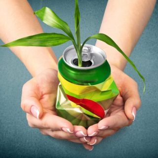 алюминиевая банка