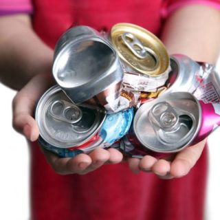 алюминиевая банка