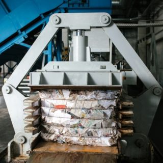 пресс для макулатуры