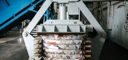 пресс для макулатуры