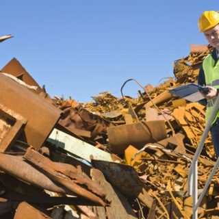 вывоз металлолома