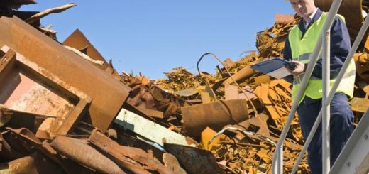 вывоз металлолома