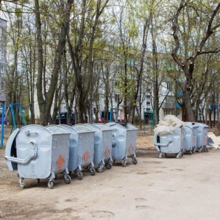 контейнер для мусора