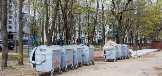 контейнер для мусора