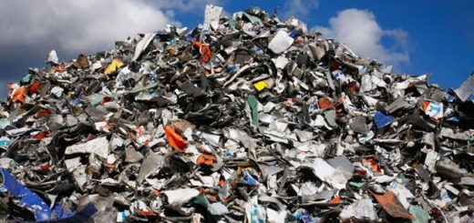 еврокрнтейнері для раздельного сбора мусора