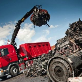 вывоз металлолома