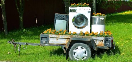 утилизация стиральных машин