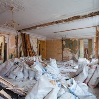 строительные отходы