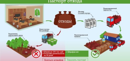 паспорт опасности отходов