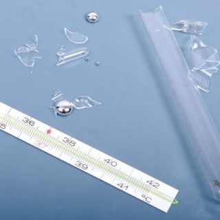 ртутный градусник