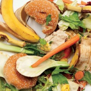 пищевые отходы