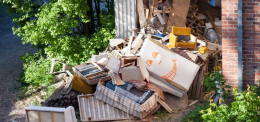 вывоз мусора в сельской местности