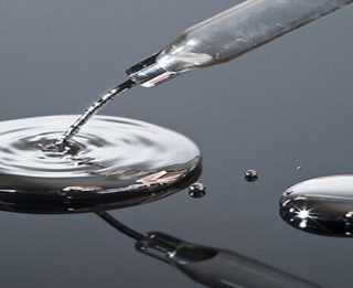 как убрать ртуть