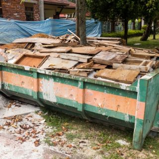 строительные отходы