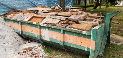 строительные отходы