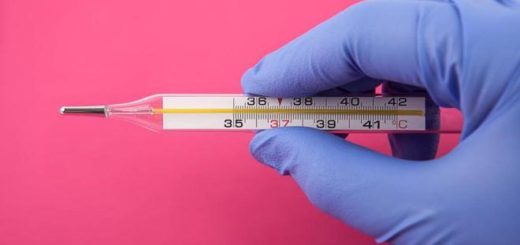 ртутный градусник