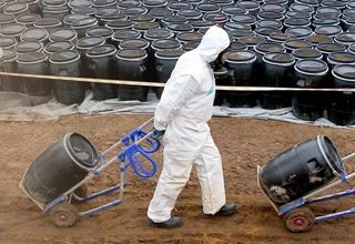 классификация 1-4 классов отходов,