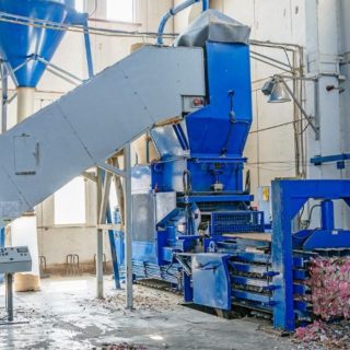 пресс для макулатуры