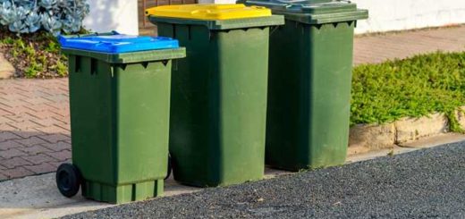 площадка для сбора мусора