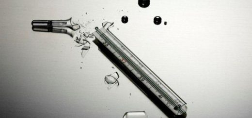 как утилизировать ртутный градусник