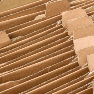 прием картона