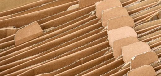 прием картона