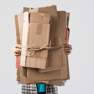 переработка картона