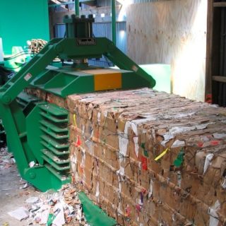 пресс для макулатуры