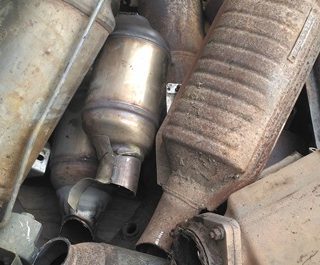 сдать катализатор