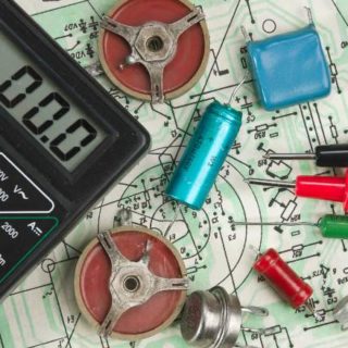 прием радиодеталей