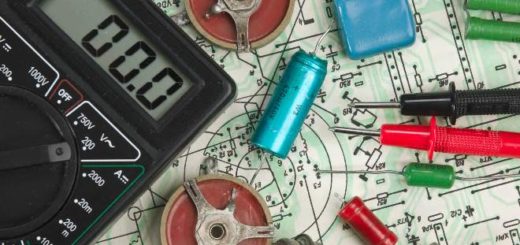 прием радиодеталей