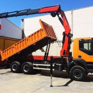 машина для вывоза мусора