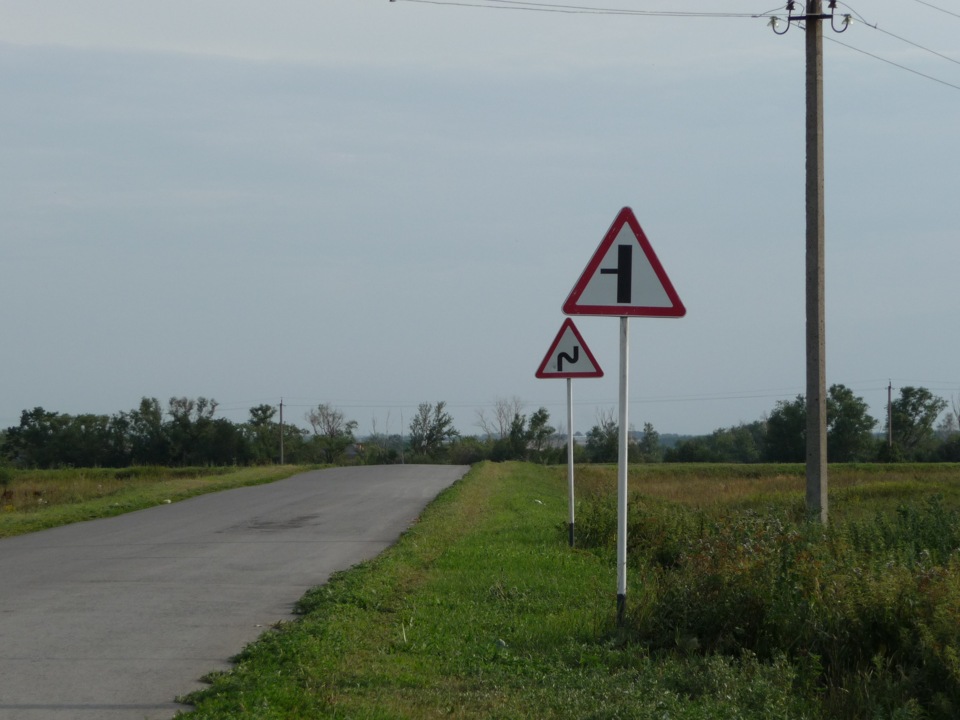 Этапы изготовления дорожных знаков