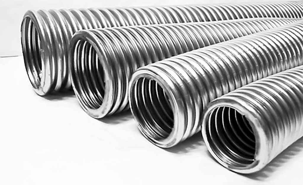 Гофрированные трубы по материалу изготовления
