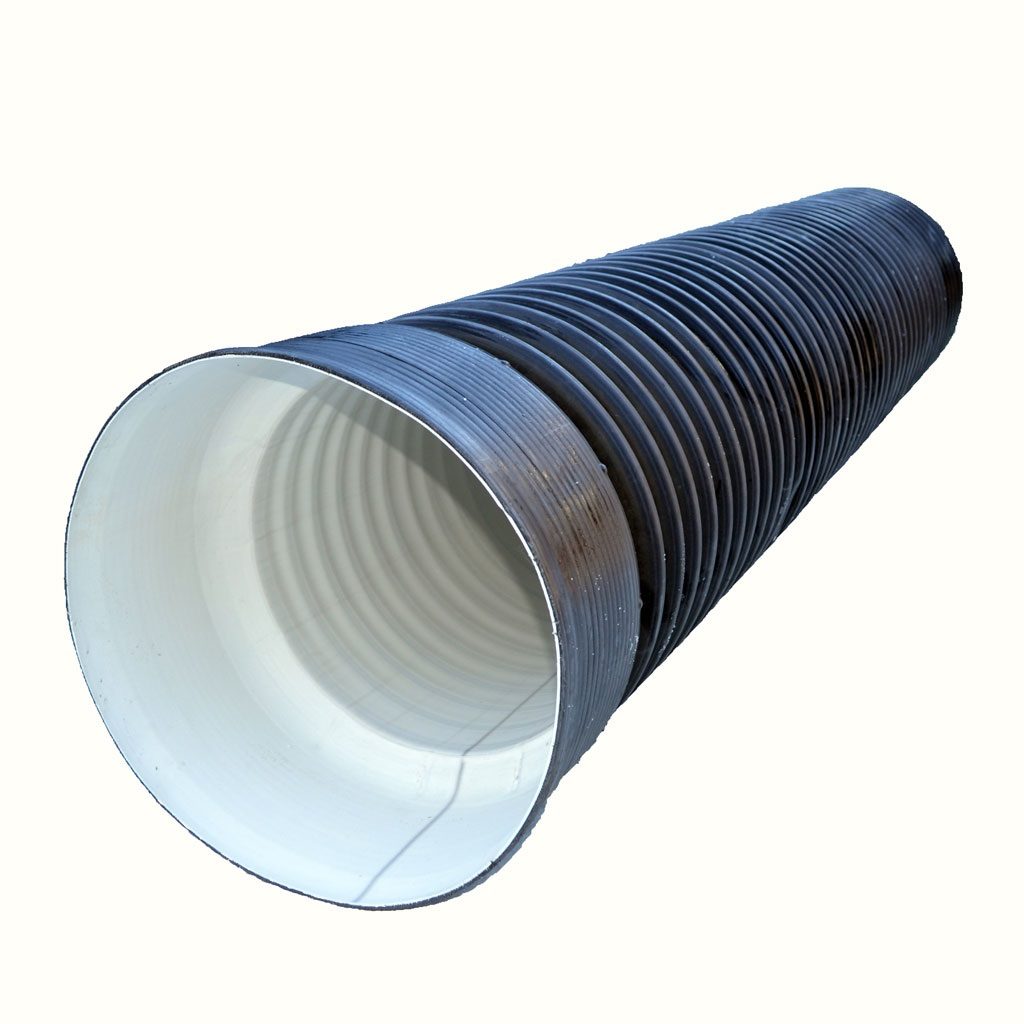 Гофрированные трубы по материалу изготовления