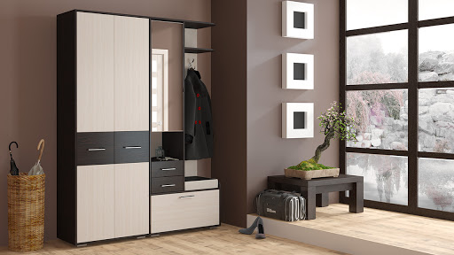 Правила выбора мебели для обустройства прихожей