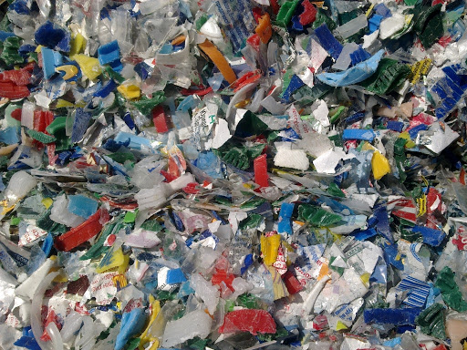 Технология переработки полимерного мусора