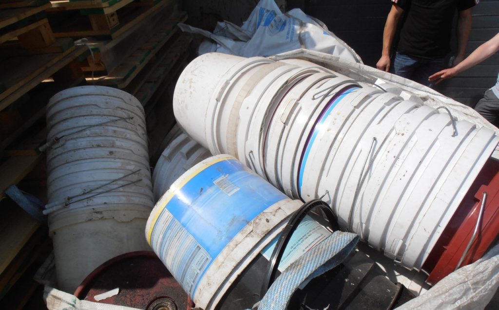 Технология переработки полимерного мусора