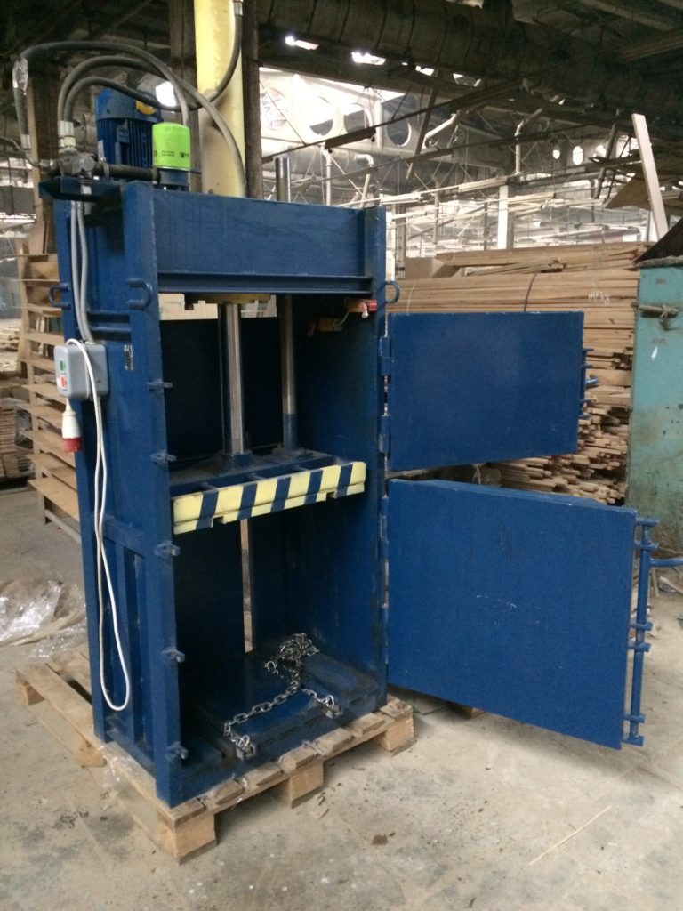 Основные виды и особенности прессов для картона и бумаги