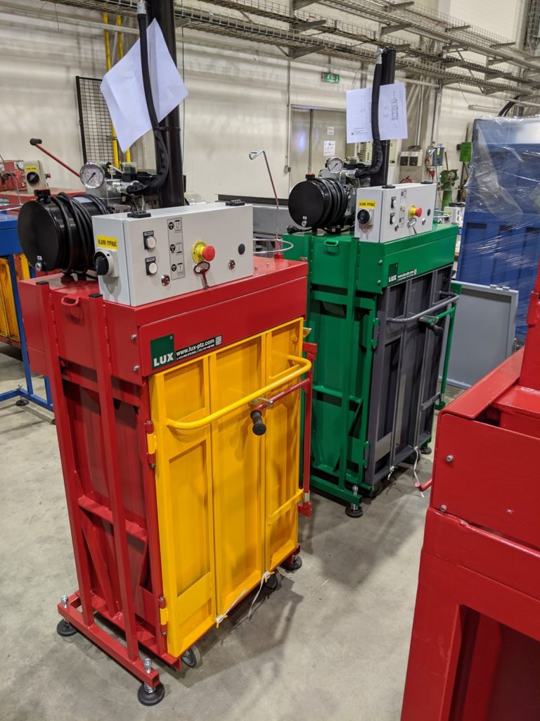 Основные виды и особенности прессов для картона и бумаги