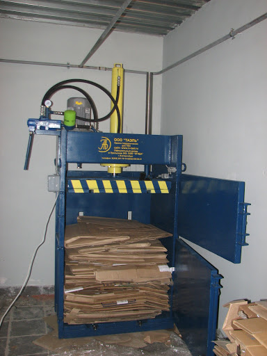 Основные виды и особенности прессов для картона и бумаги