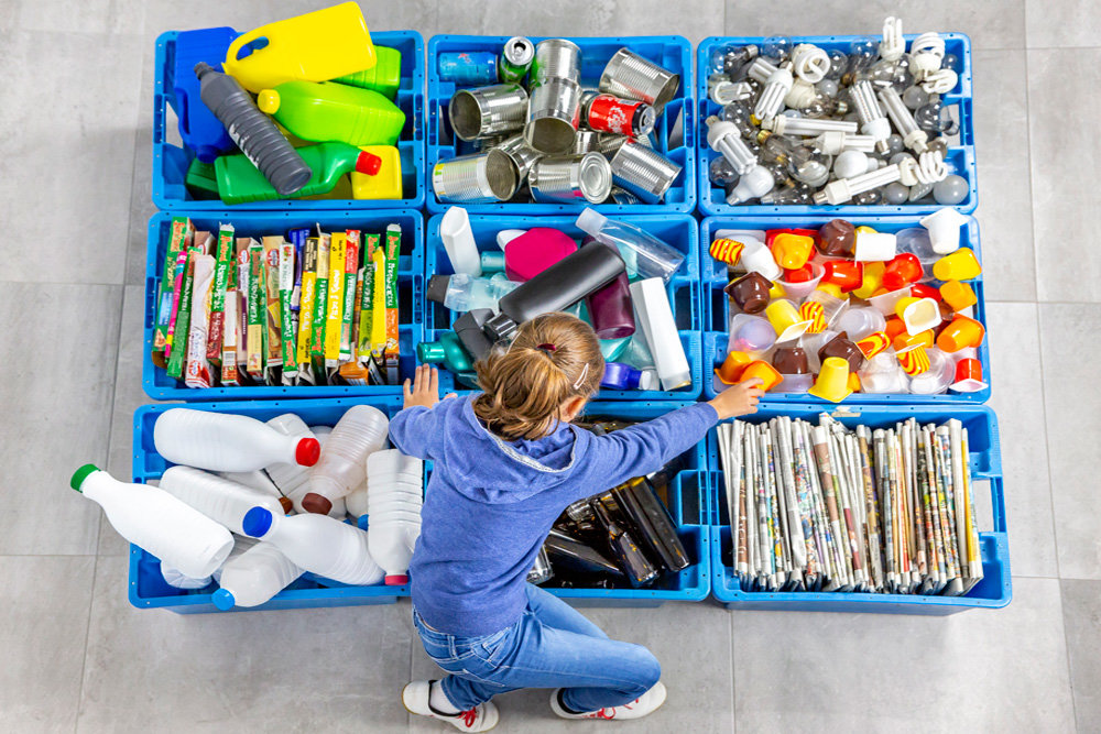 Способы переработки пластика