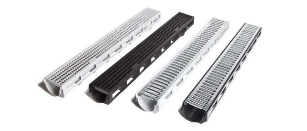 Основные характеристики и особенности пластиковых водоотводных лотков