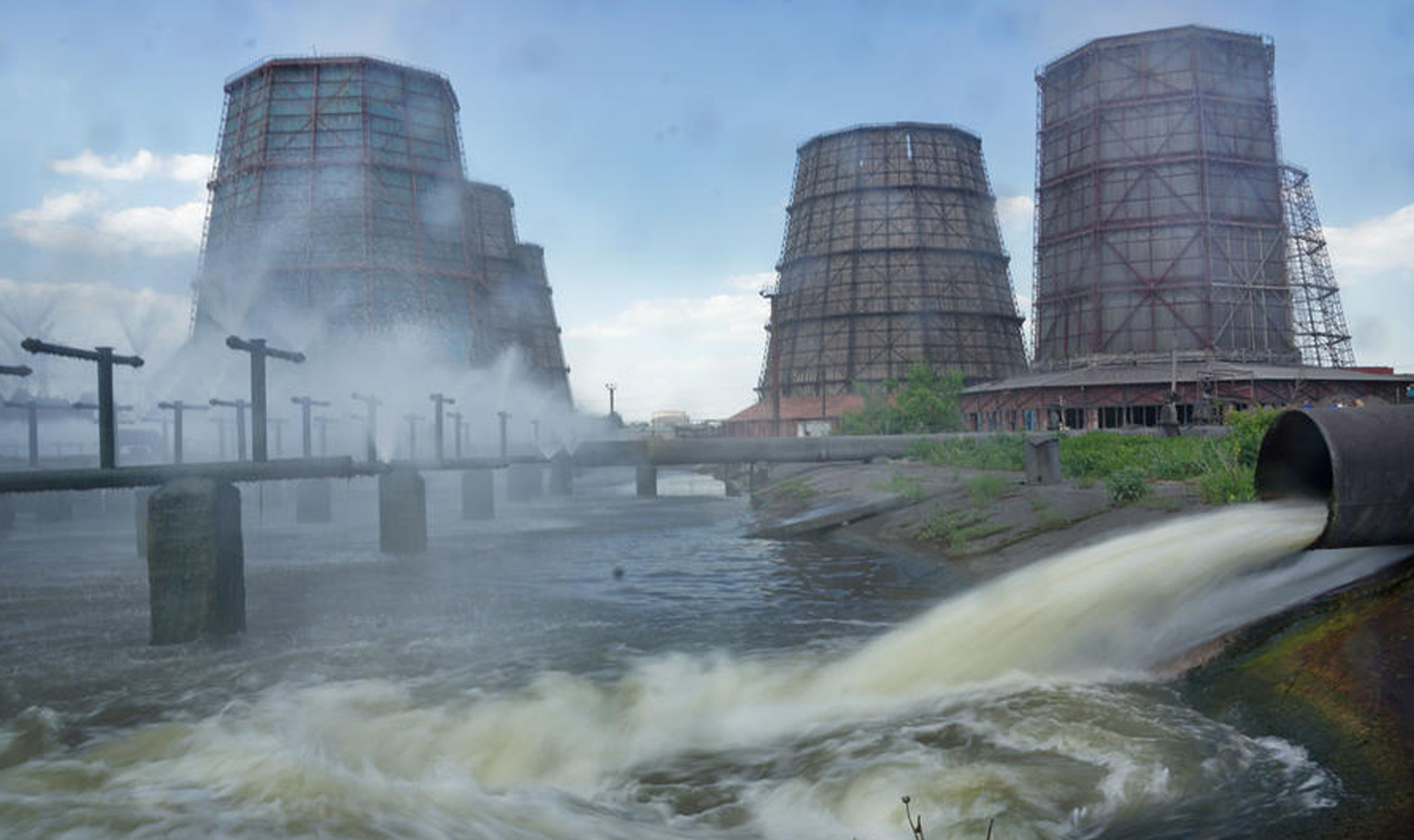 Загрязненные реки в Челябинске