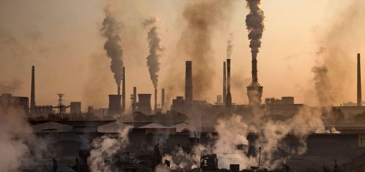 Причины загрязнения атмосферы