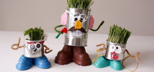 Поделки из мусора своими руками