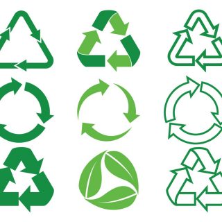 Знак переработки мусора